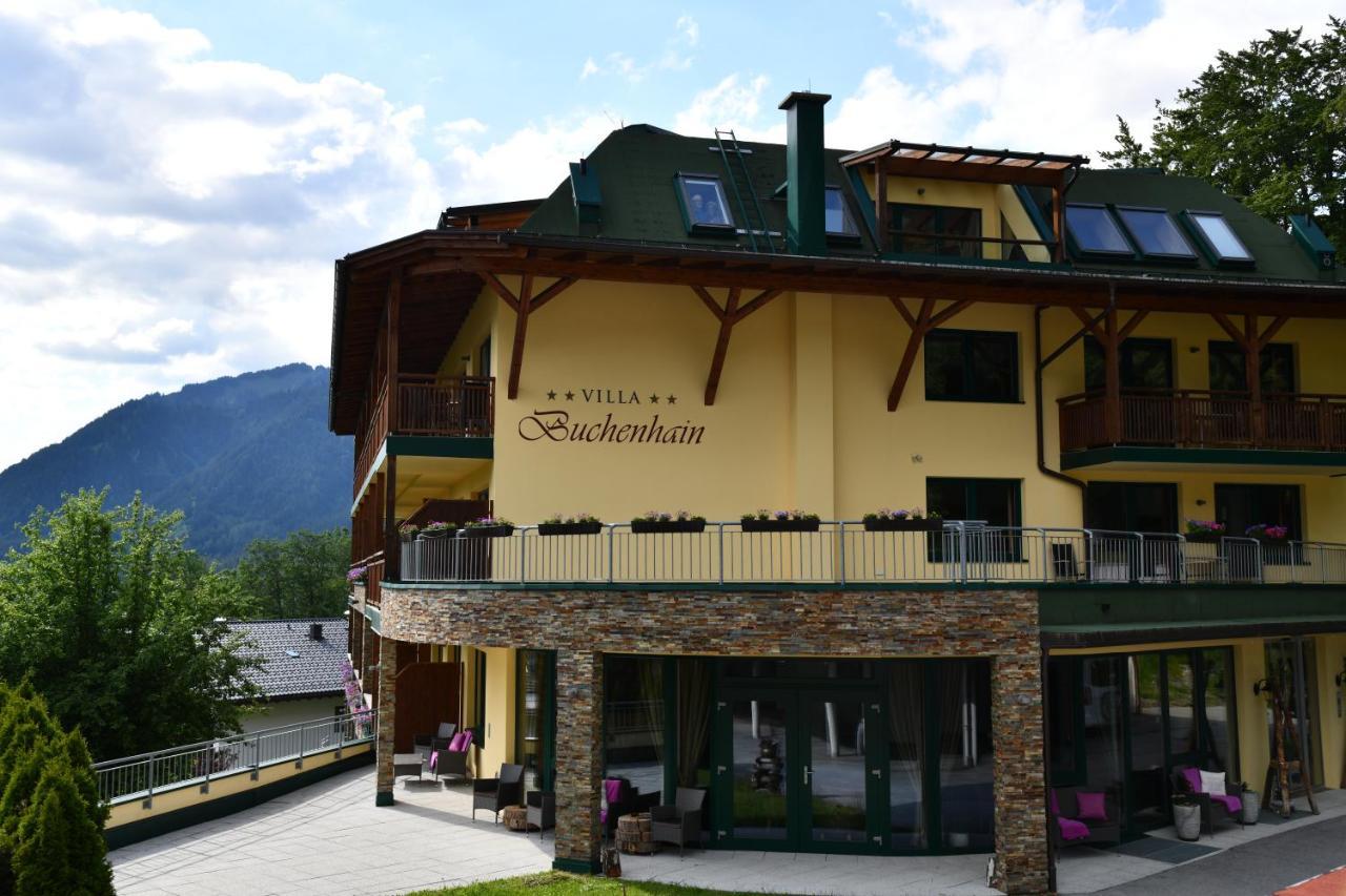 Villa Buchenhain Ehrwald Exteriör bild